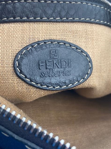 Fendi selleria vintage